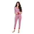 thumbnail image 1 of Leveret Womens Two Piece Cotton Pajamas Butterfly XS, 1 of 9
