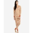 thumbnail image 1 of Leveret Womens Two Piece Cotton Pajamas Fox M, 1 of 2