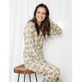 thumbnail image 1 of Leveret Womens Two Piece Cotton Pajamas Rabbit M, 1 of 1
