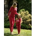 thumbnail image 1 of Leveret Womens Two Piece Cotton Pajamas Red Hearts XS, 1 of 10