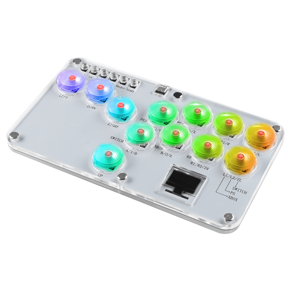 Leverless Arcade: Enhance Your Gaming Experience with Hot Swap Support by YFind