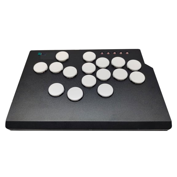 Leverless Game Controller Fight for PC with Light
