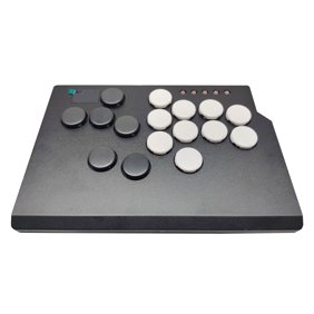 Leverless Game Controller Fight for PC with Light
