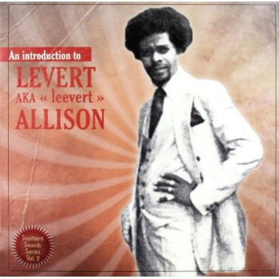 Levert Allison - An Introduction to Levert Allison - Rock - Vinyl