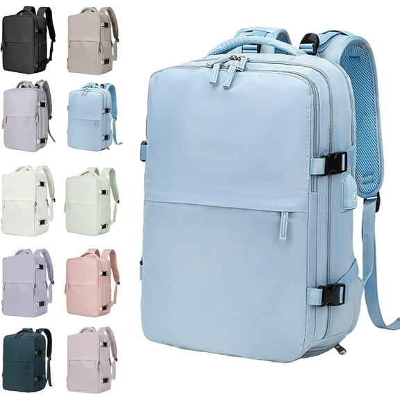 Levette Bag, Levettevac Backpack, Travel Backpack Carry on Flight Approved, Large Capacity Waterproof Bag