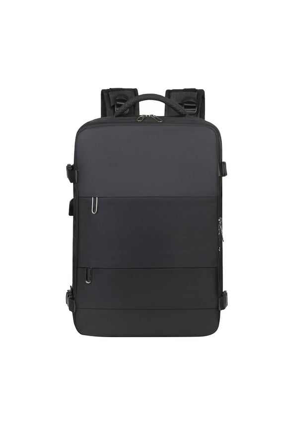 Bag, Levettevac Backpack, Vacuum Backpack Travel, Waterproof Large Capacity with Separate Compartment (Black)