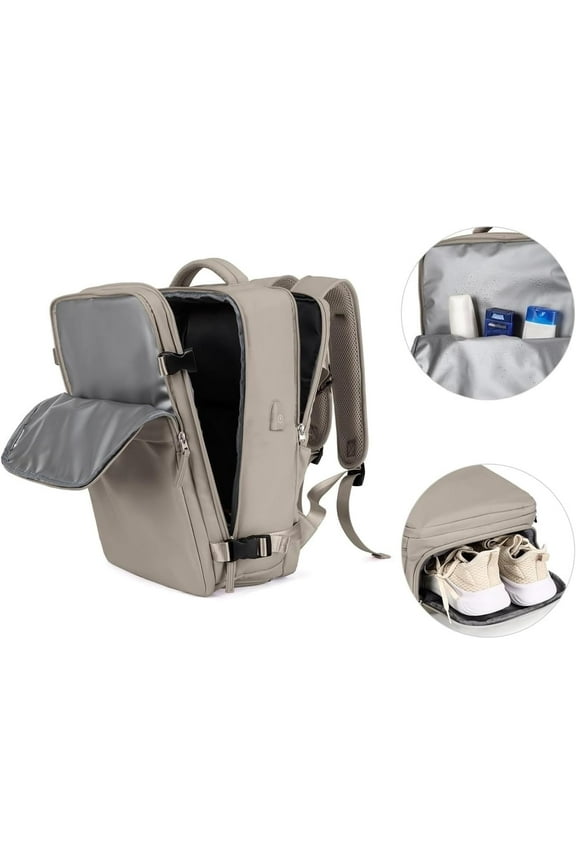 Levettevac Mochila, Levettebag, Levette Bag, Levettevac Backpack, Large Capacity Backpack with Separate Shoe Compartment