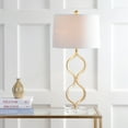 thumbnail image 1 of JONATHAN Y Levi 31.5" Metal/Crystal LED Table Lamp, Gold Leaf, JYL3028A, 1 of 8