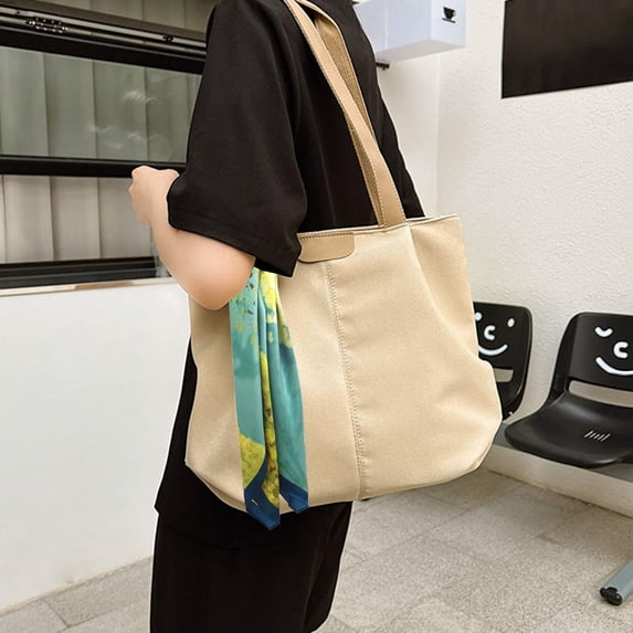 Pink Green Blue Action Figure Fashion Handbag Large Capacity Shopping Bag for Women