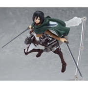 Levi Ackerman Figure, Attack Titan Figure Mikasa Ackerman Figure Eren Figure Cool Figurine Toys PVC Action Figure Statue