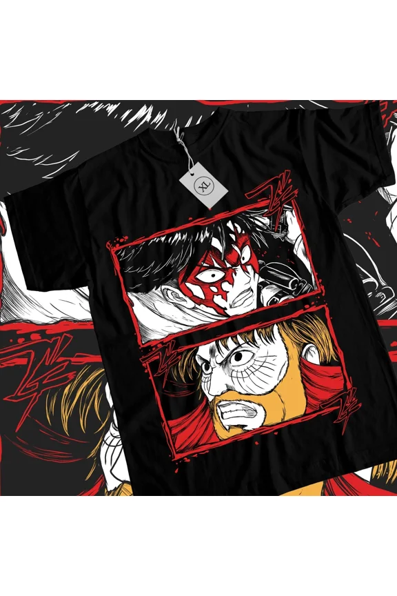 Levi Ackerman T-shirt Shingeki No Kyojin AOT Anime Black Gift Shirt All Size