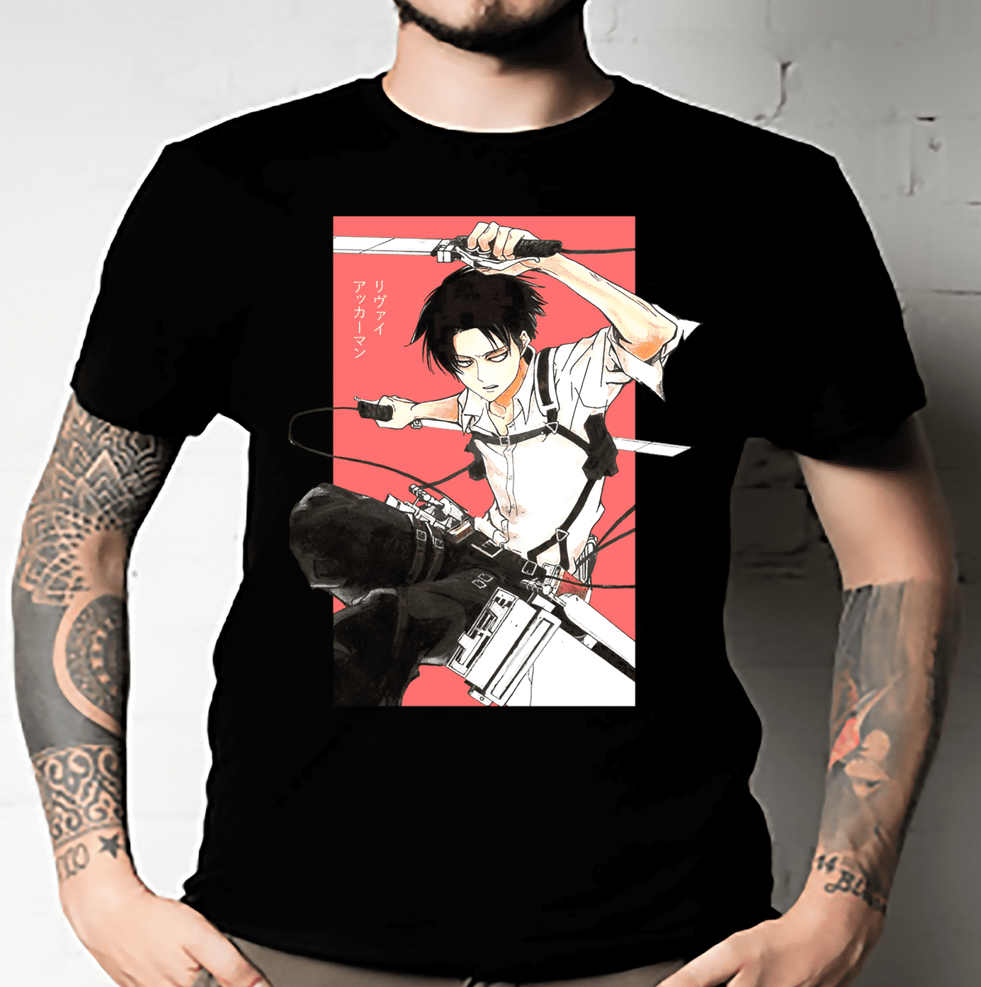 Levi Ackerman Tshirt essentiel Classic