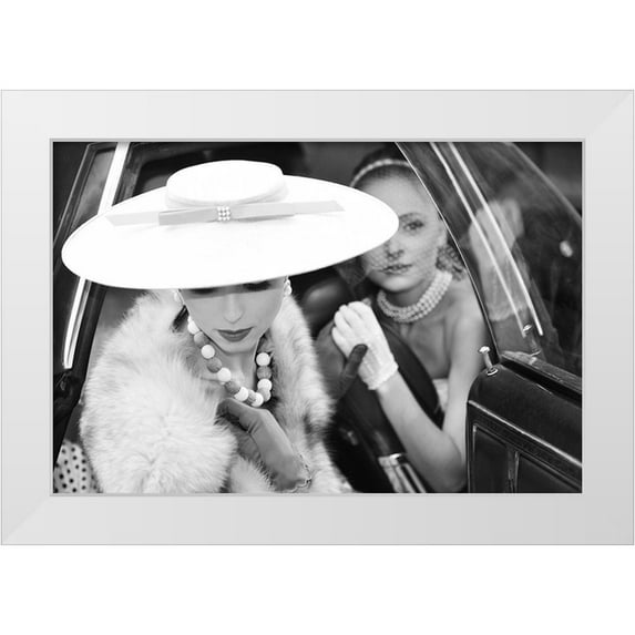 Levi, Avshalom 32x23 White Modern Wood Framed Museum Art Print Titled - Wedding / Editorial 4