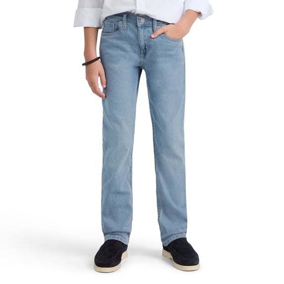 Levi Boys 511 Slim Fit Performance Denim Jeans, Sizes 8-20