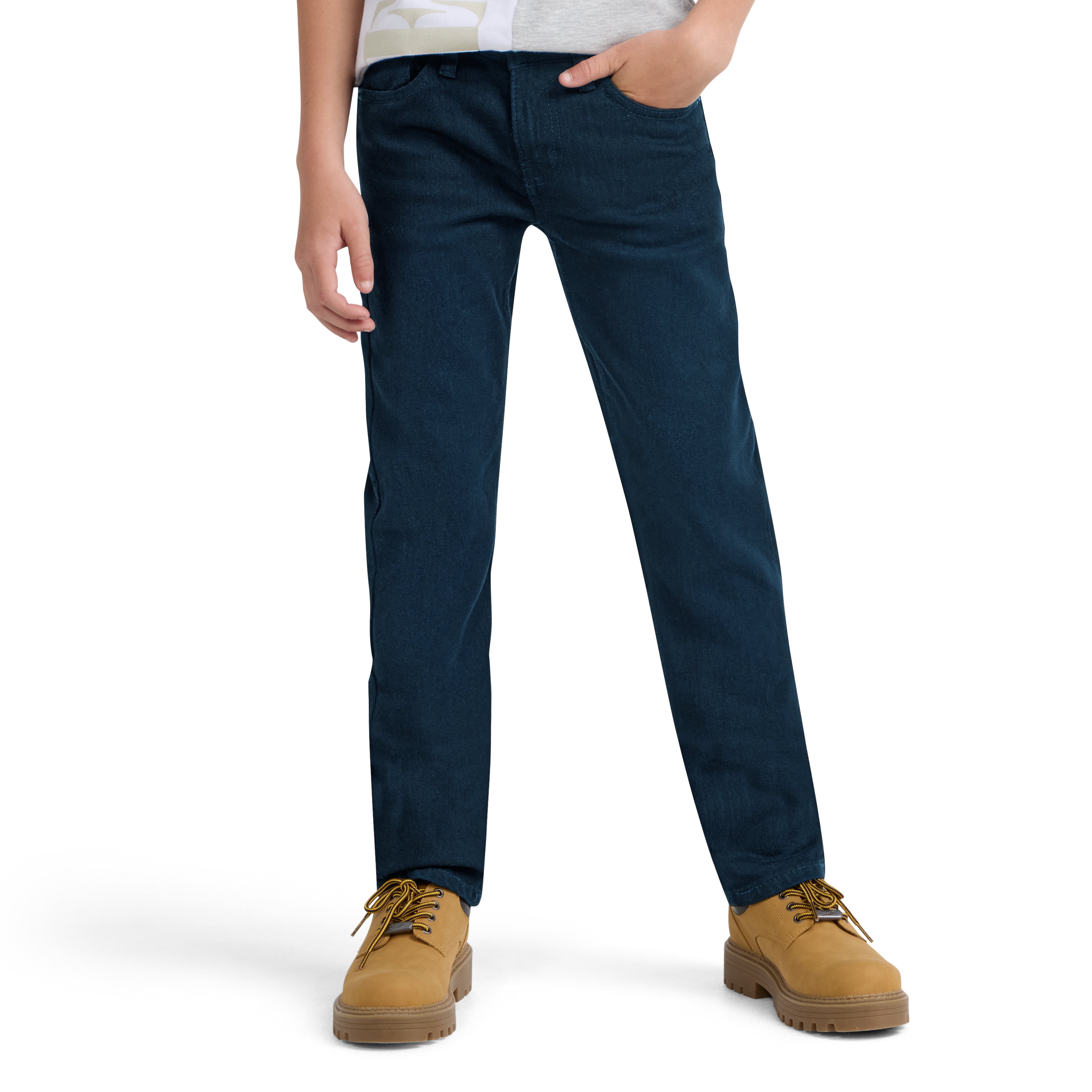 Levi Boys 511 Slim Fit Performance Denim Jeans, Sizes 8-20