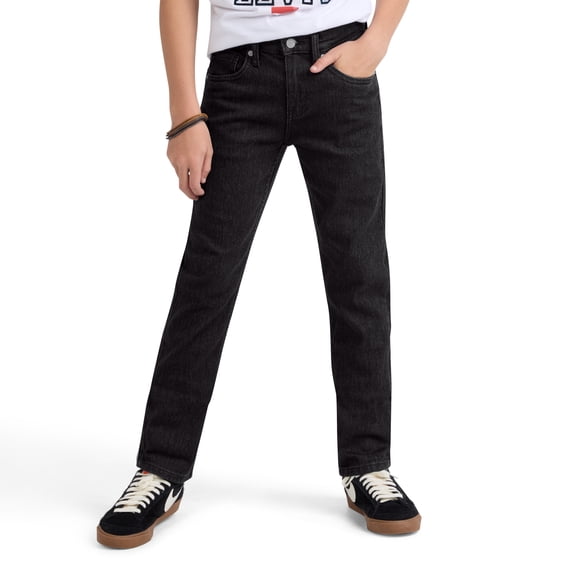 Levi Boys 511 Slim Fit Performance Denim Jeans, Sizes 8-20