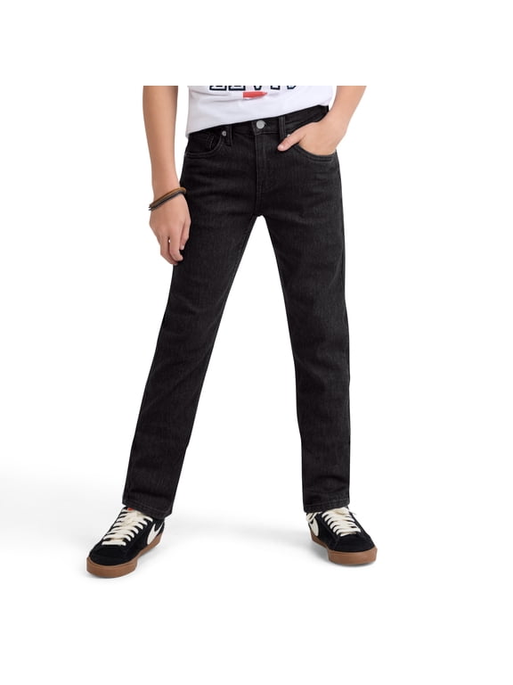 Levi Boys 511 Slim Fit Performance Denim Jeans, Sizes 8-20