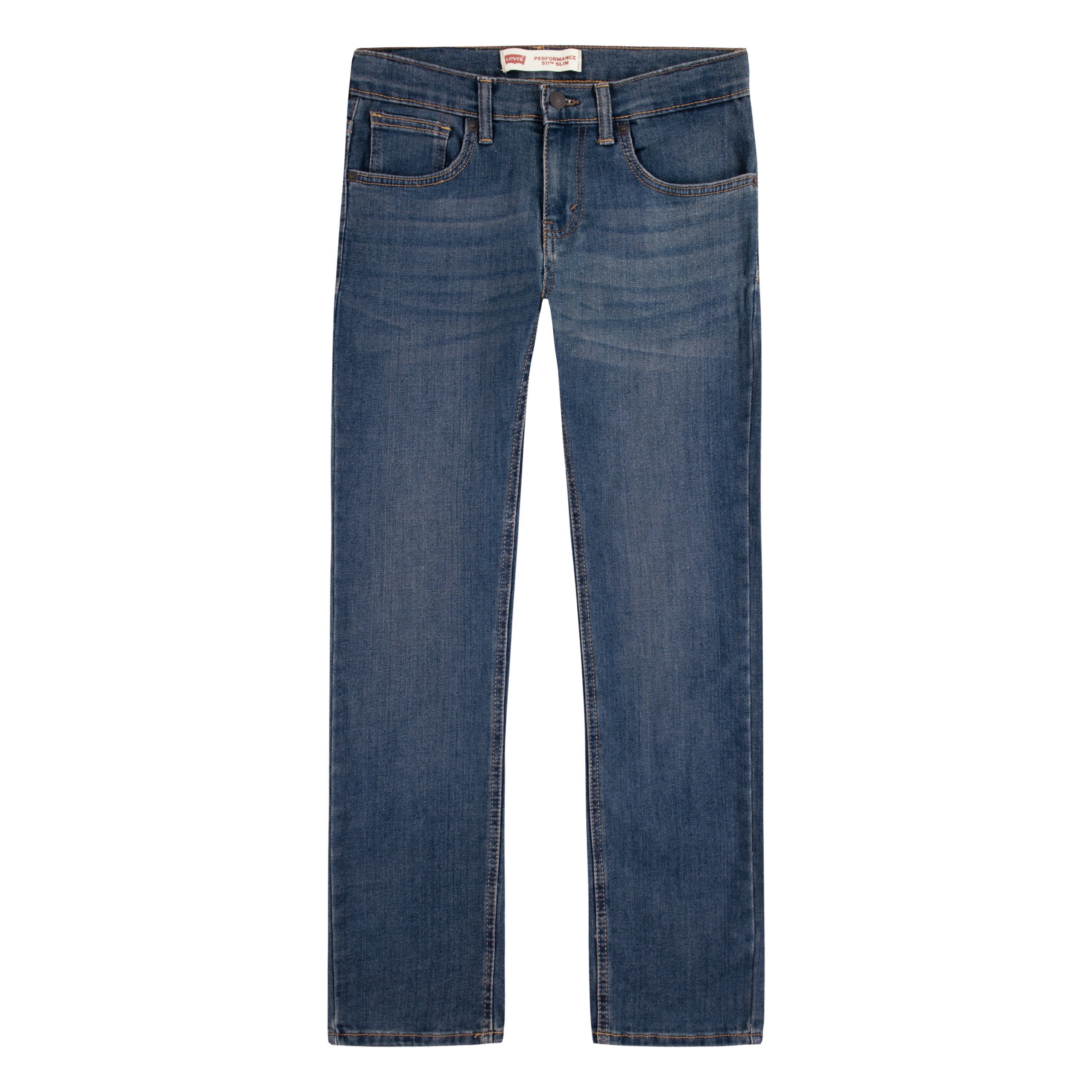 Levi Boys 511 Slim Fit Performance Denim Jeans, Sizes 8-20
