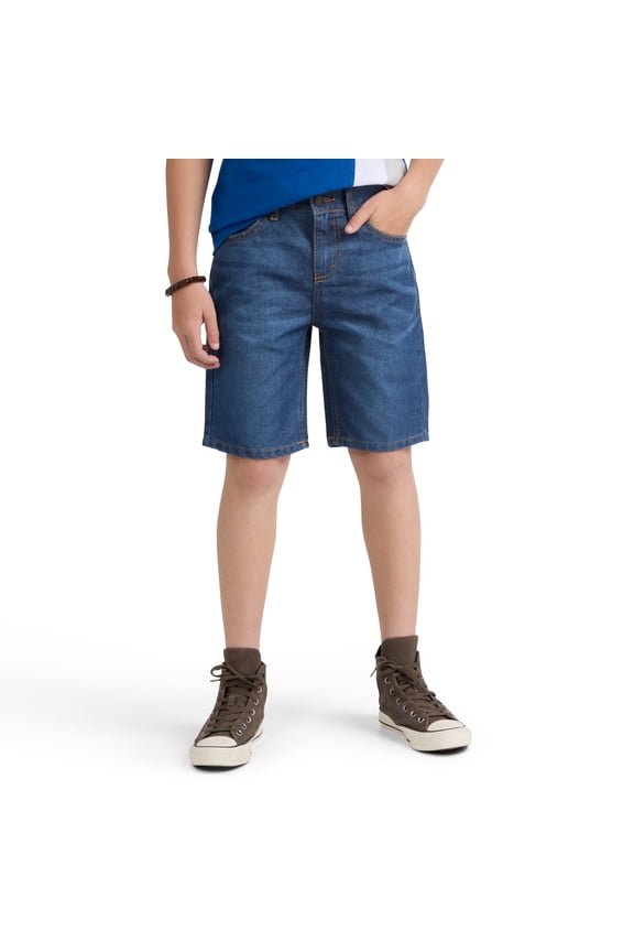 Levi Boys 511 Slim Performance Denim Shorts, Sizes 8-18