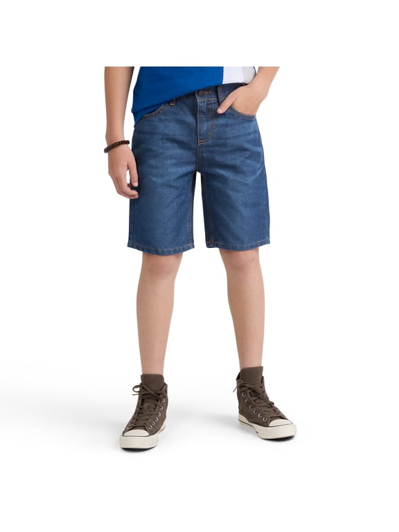 Levi Boys 511 Slim Performance Denim Shorts, Sizes 8-18