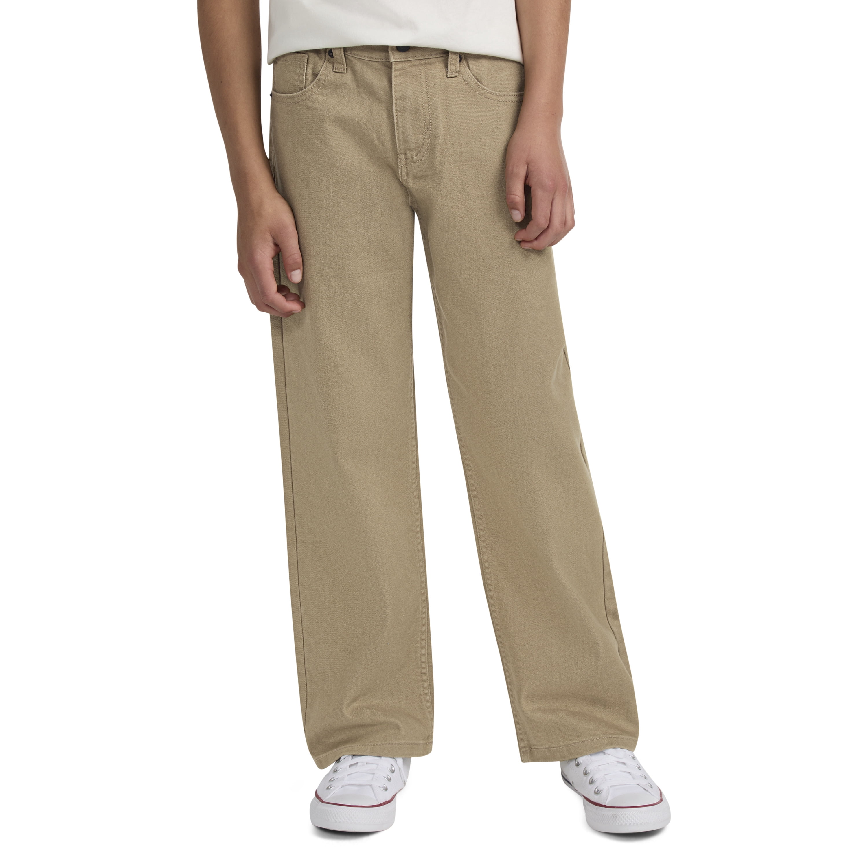 Levi Boys Loose Straight Fit Denim Jeans, Sizes 8-20