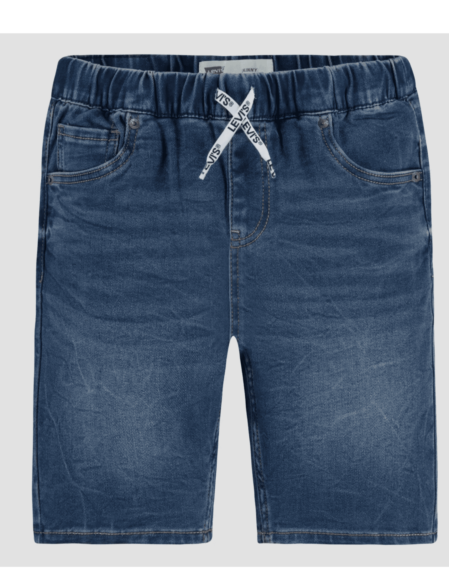 Boys Golf Shorts Levi's Boys Skinny Fit Pull-On Shorts - Elastic