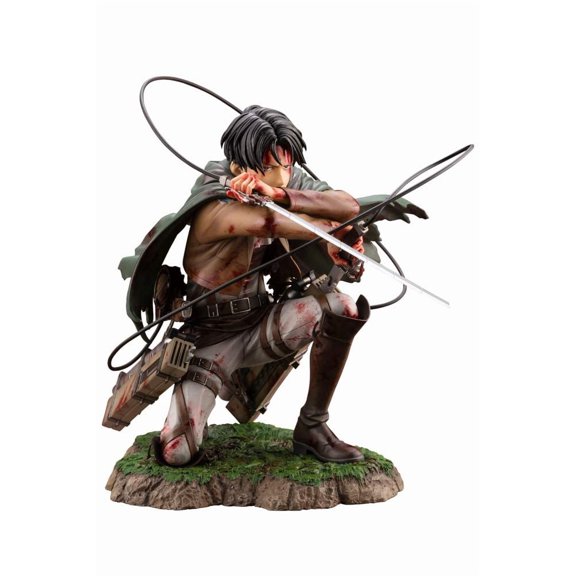 Levi Collectible PVC Statue, Fortitude Pose Version, Desktop Decor, Gift for Hobby Collectors