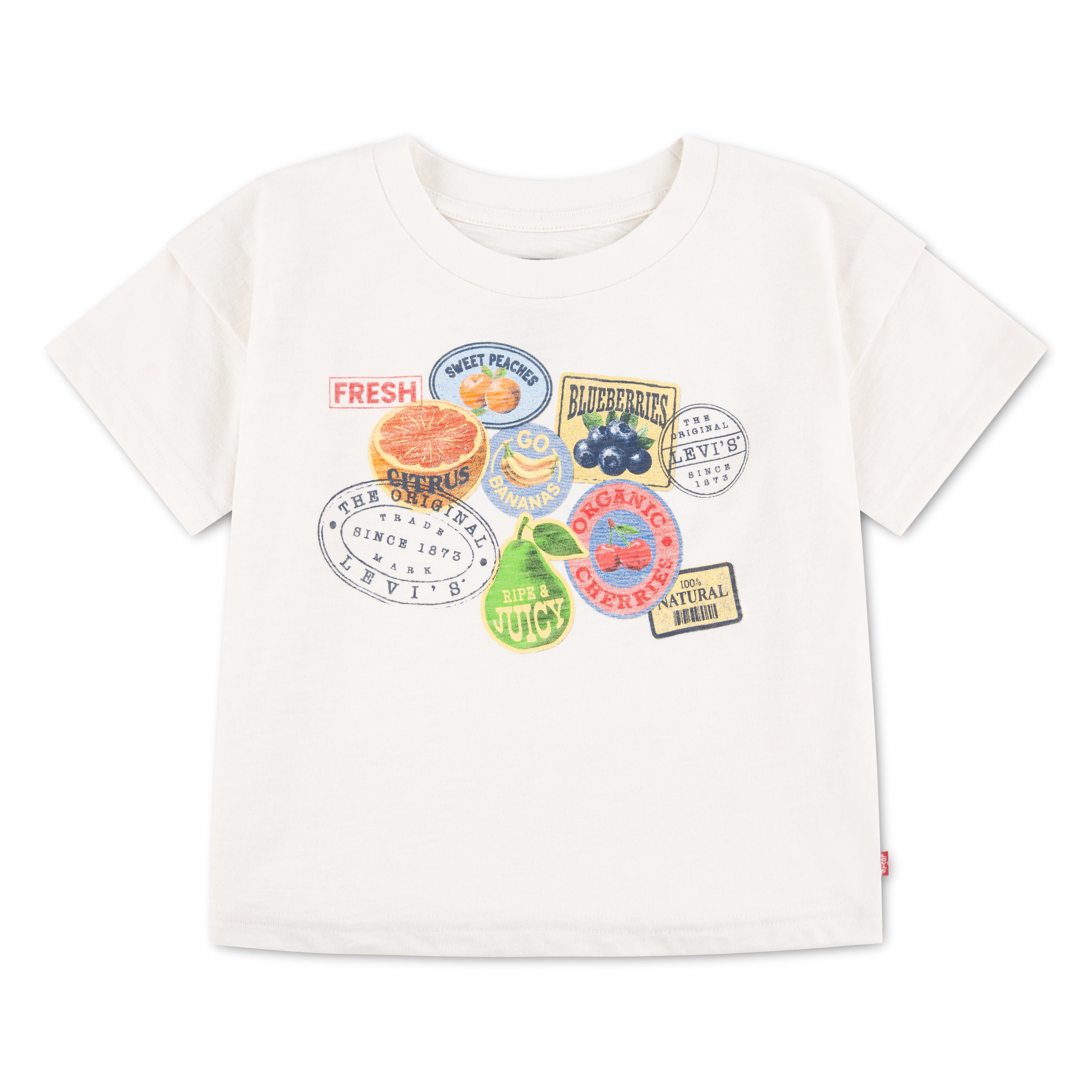 Levi Girls Graphic Short Sleeve Top, Sizes 4-16