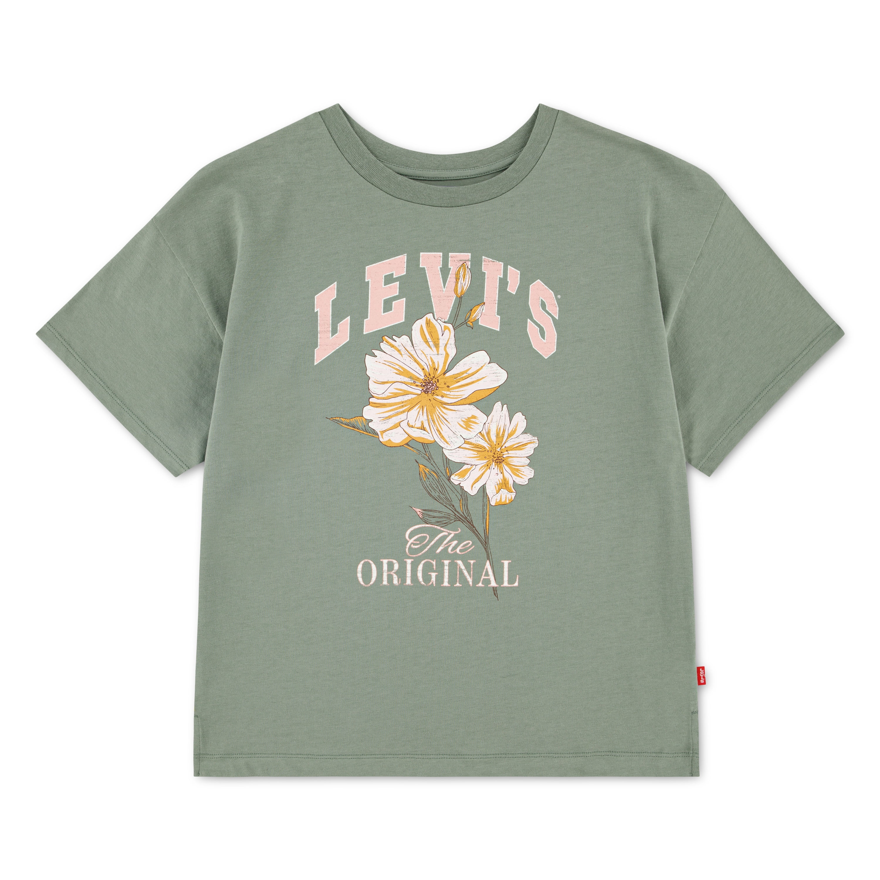 Levi Girls Oversized Graphic Short Sleeve Tee, Sizes 7-16