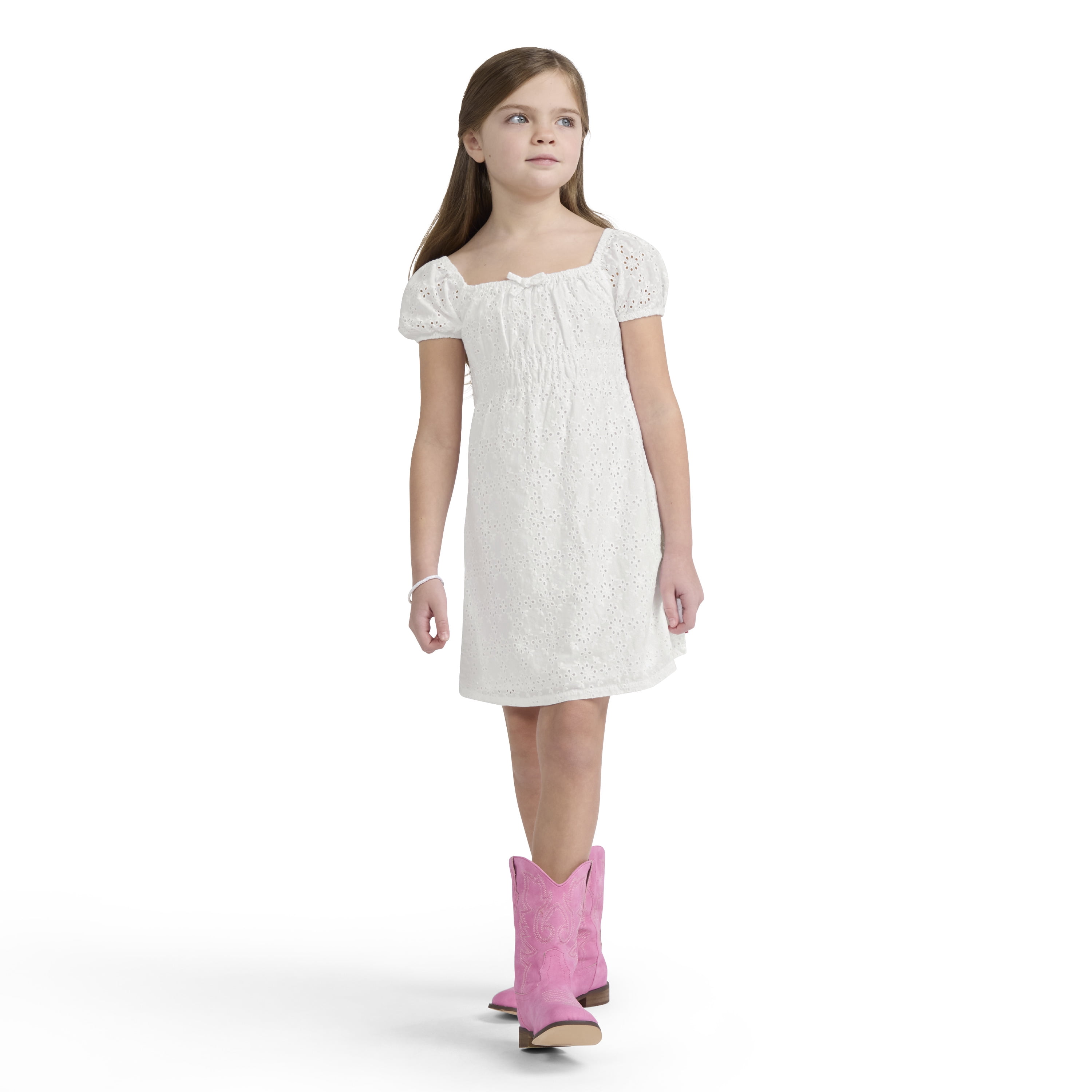 Levi's Girls Eyelet Dress, Sizes 7-16