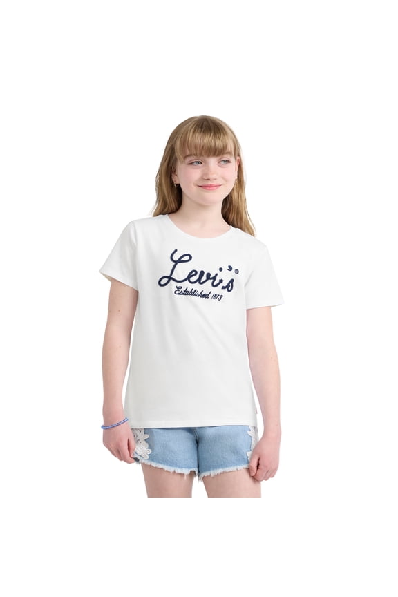 Girls Graphic Script T-Shirt, Sizes 7-16