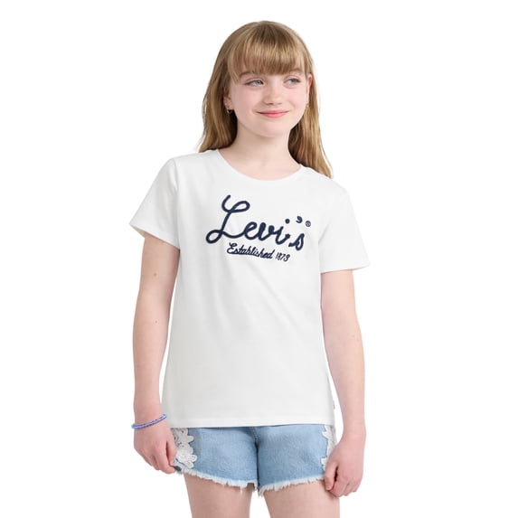 Levi's Girls Graphic Script T-Shirt, Sizes 7-16