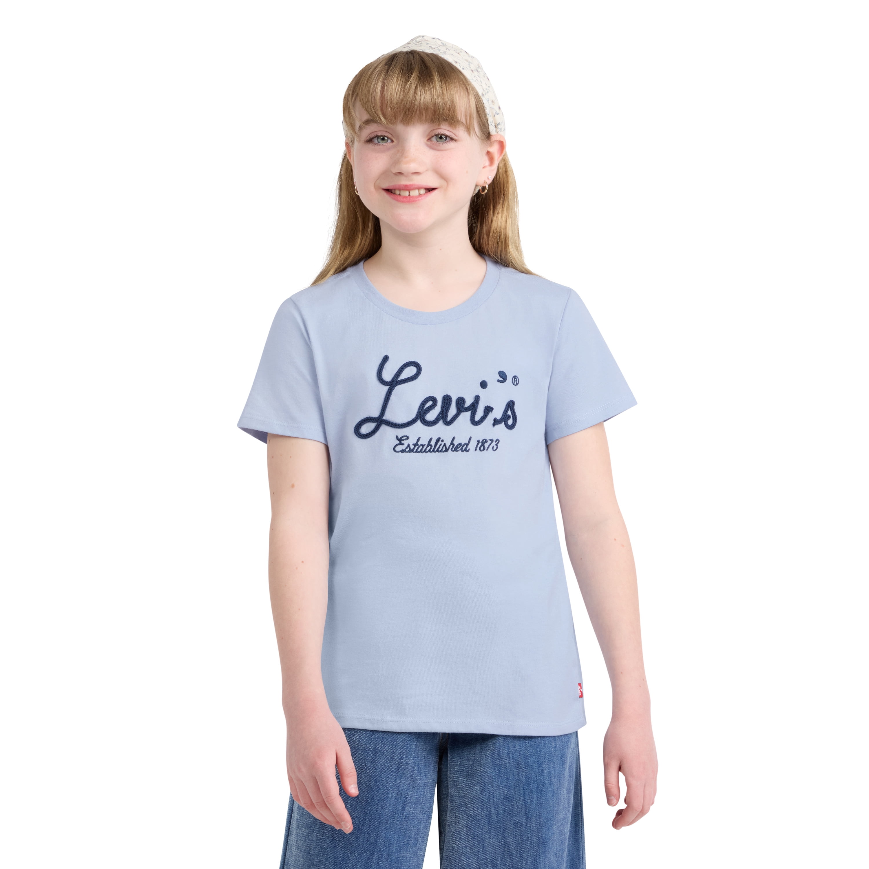 Levi's Girls Graphic Script T-Shirt, Sizes 7-16