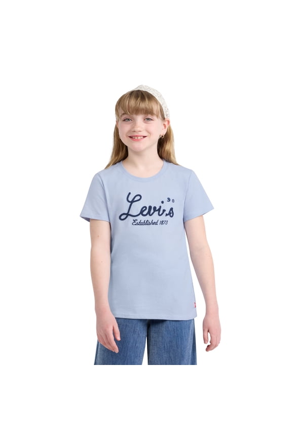 Girls Graphic Script T-Shirt, Sizes 7-16