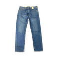 thumbnail image 1 of Levi Men's 505 Regular Fit Straight Leg Stretch Jeans (Medium Wash, 40x32), 1 of 2