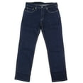 thumbnail image 1 of Levi Mens 514 Regular Fit Straight Leg Jeans Dark Hollow 34 x 30 - NEW, 1 of 2