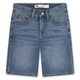 thumbnail image 1 of Levi's Boy's 510 Skinny Fit Denim Shorts, Sizes 4-20, 1 of 4