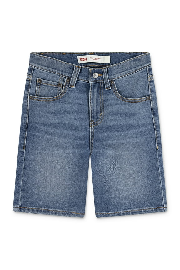 Boy's 510 Skinny Fit Denim Shorts, Sizes 4-20