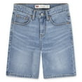 thumbnail image 1 of Levi's Boys 511 Slim Fit Denim Shorts, Sizes 8-20, 1 of 4