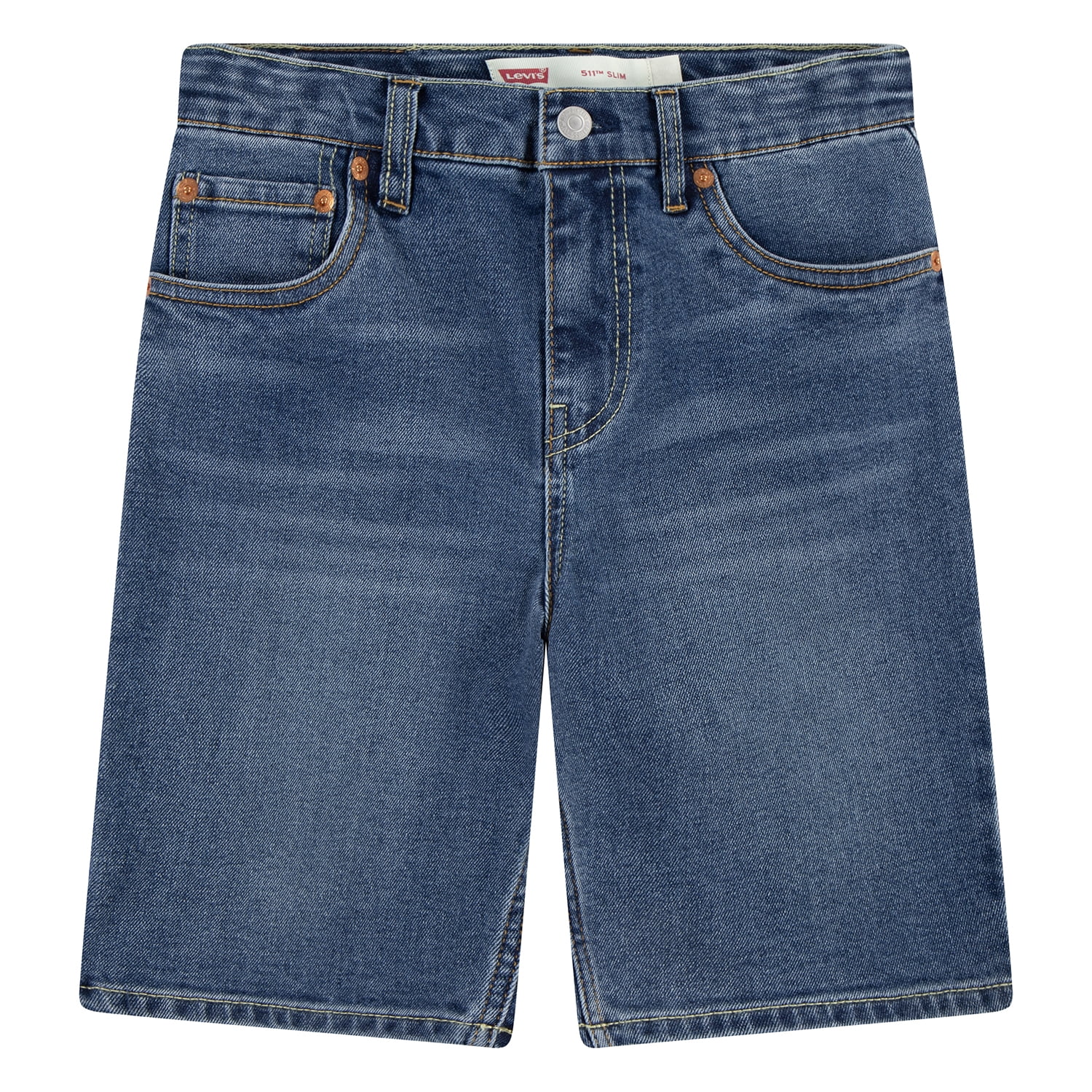 Levi's Boys 511 Slim Fit Denim Shorts, Sizes 8-20