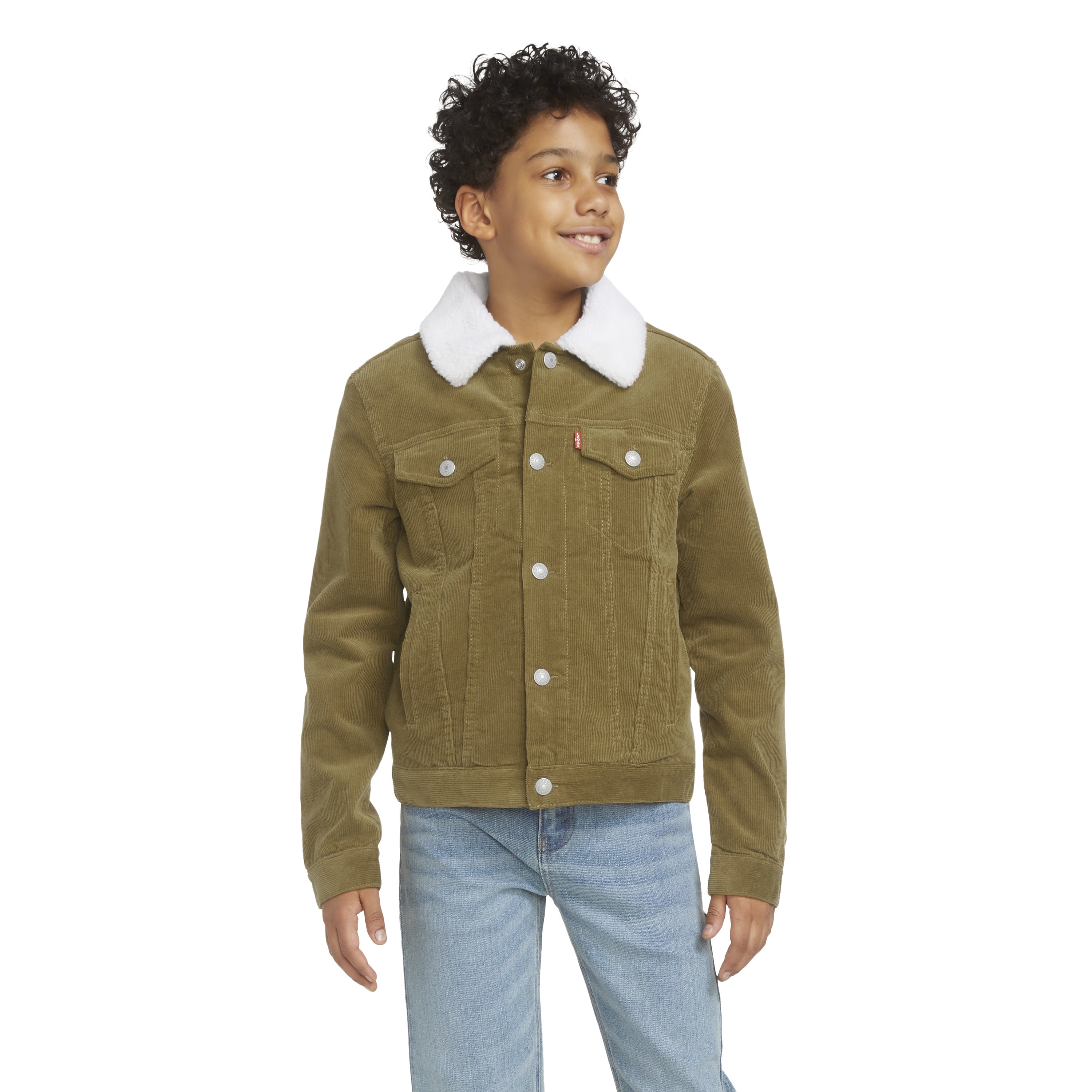 Levi's Boys Corduroy Trucker Jacket, Sizes 4-7