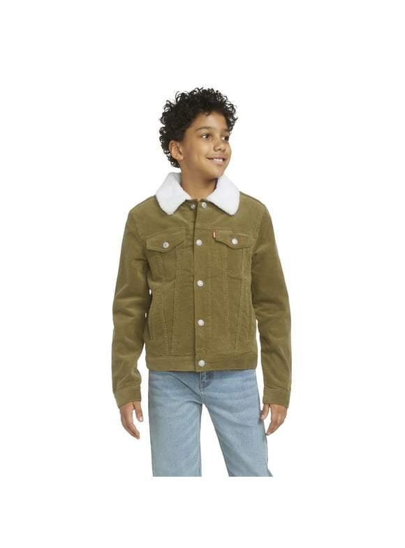 Boys Corduroy Trucker Jacket, Sizes 4-7