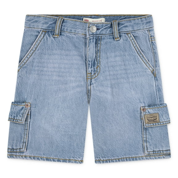 Levi's Boys Denim Cargo Shorts, Sizes 4-20