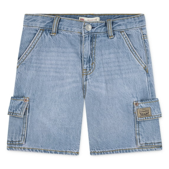 Levi's Boys Denim Cargo Shorts, Sizes 4-20