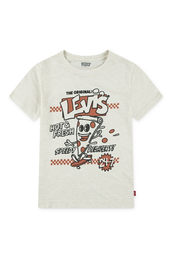 Little and Big Boys Graphic Tee with Short Sleeves, Sizes 4-20