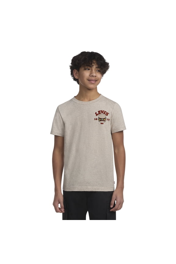 Little and Big Boys Graphic Tee with Short Sleeves, Sizes 4-20