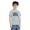 thumbnail image 1 of Levi's Little and Big Boys Graphic Tee with Short Sleeves, Sizes 4-20, 1 of 7