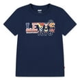thumbnail image 1 of Levi's Little and Big Boys Graphic Tee with Short Sleeves, Sizes 4-20, 1 of 3