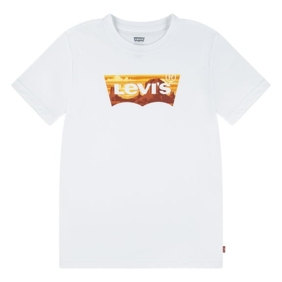 Levi's Little and Big Boys Graphic Tee with Short Sleeves, Sizes 4-20