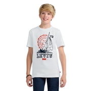 Levi's Little and Big Boys Graphic Tee with Short Sleeves, Sizes 4-20